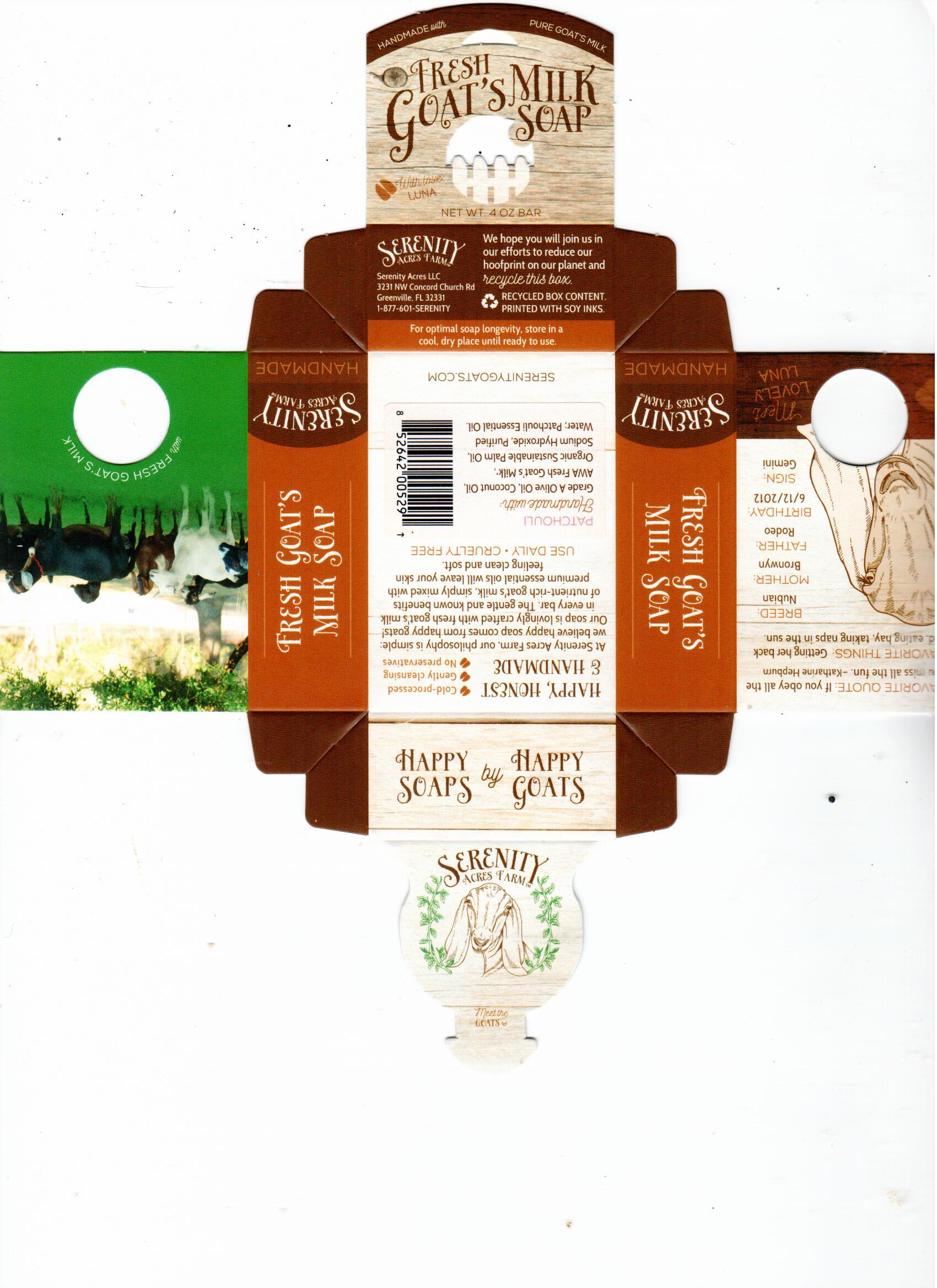 Goat's Milk Soap – Patchouli