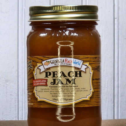 Peach Jam - No Sugar Added