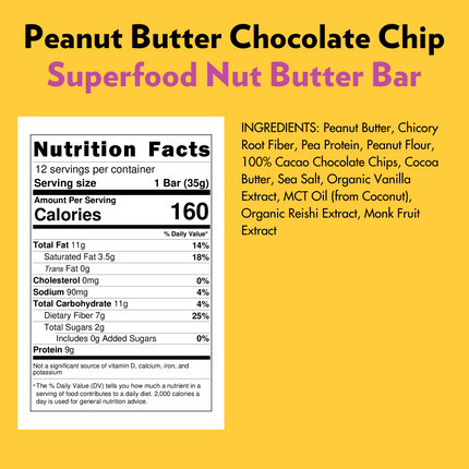 THE BESTSELLER SUPERFOOD SAMPLER PACK (8 Bars) UNDER 200 CALORIES