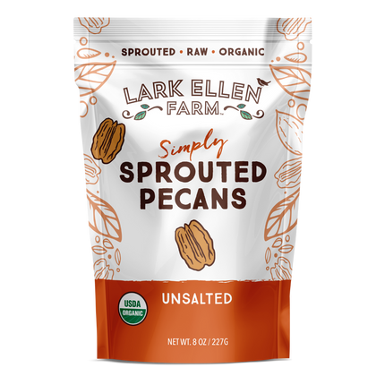 Pecans, Sprouted Organic