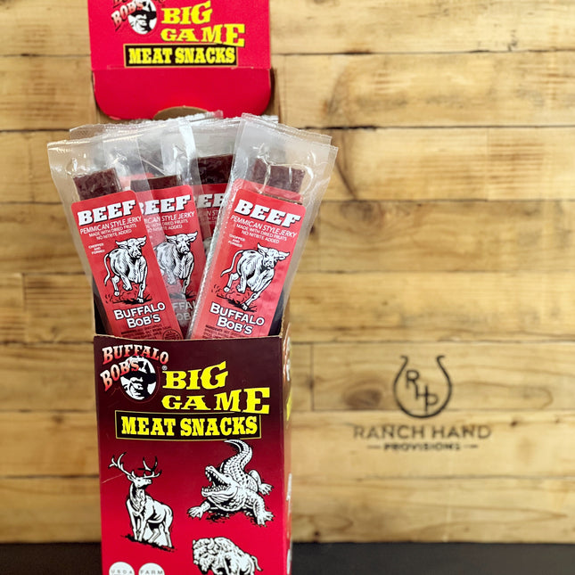 Pemmican Beef Jerky
