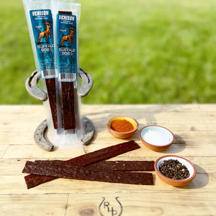 Venison Jerky (Peppered)