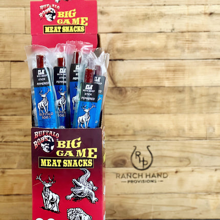 Elk Jerky Stick (Peppered)