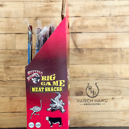 Elk Jerky Stick (Peppered)