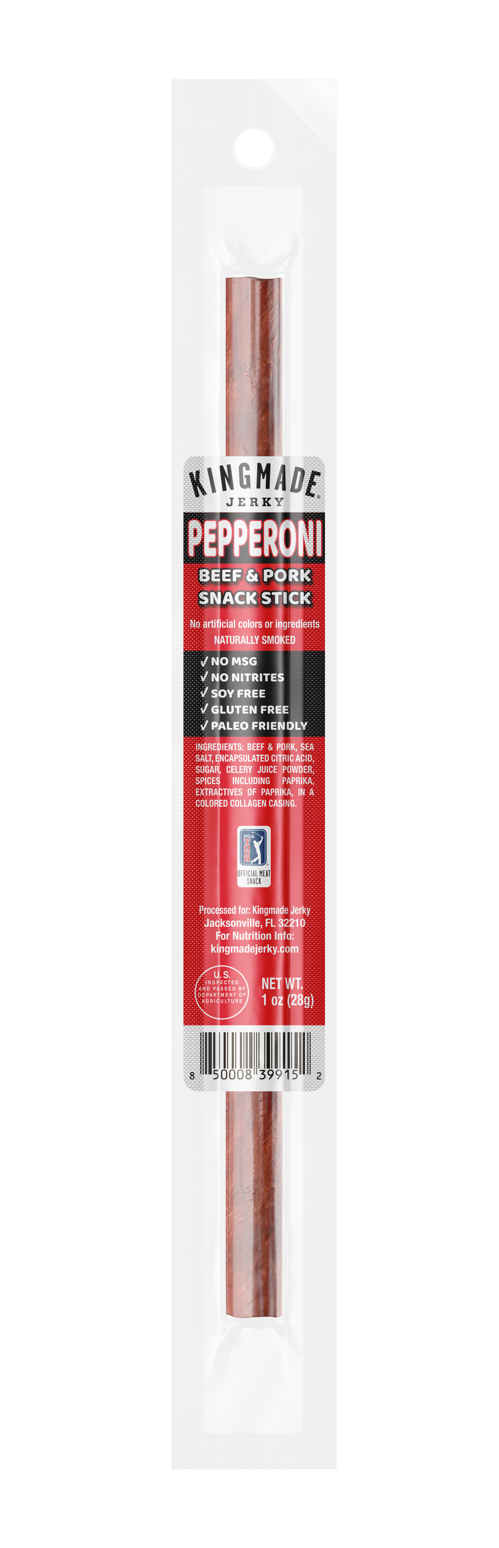 Pepperoni Flavor Snack Sticks - 20 count