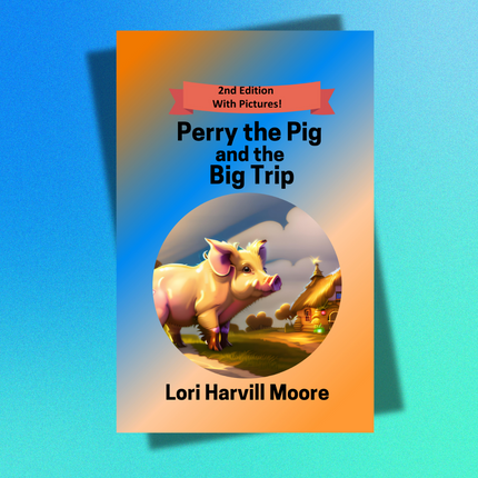 Perry the Pig and the Big Trip - e-Book