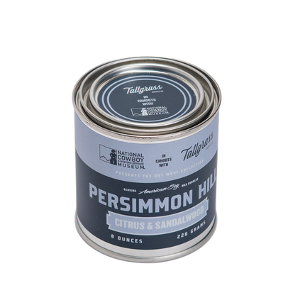 Persimmon Hill: Citrus + Sandalwood Soy Wax Candle