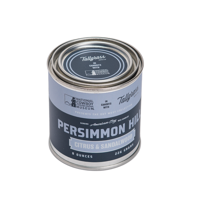 Persimmon Hill: Citrus + Sandalwood Soy Wax Candle