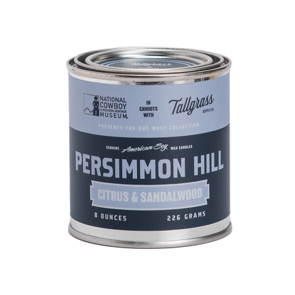 Persimmon Hill: Citrus + Sandalwood Soy Wax Candle