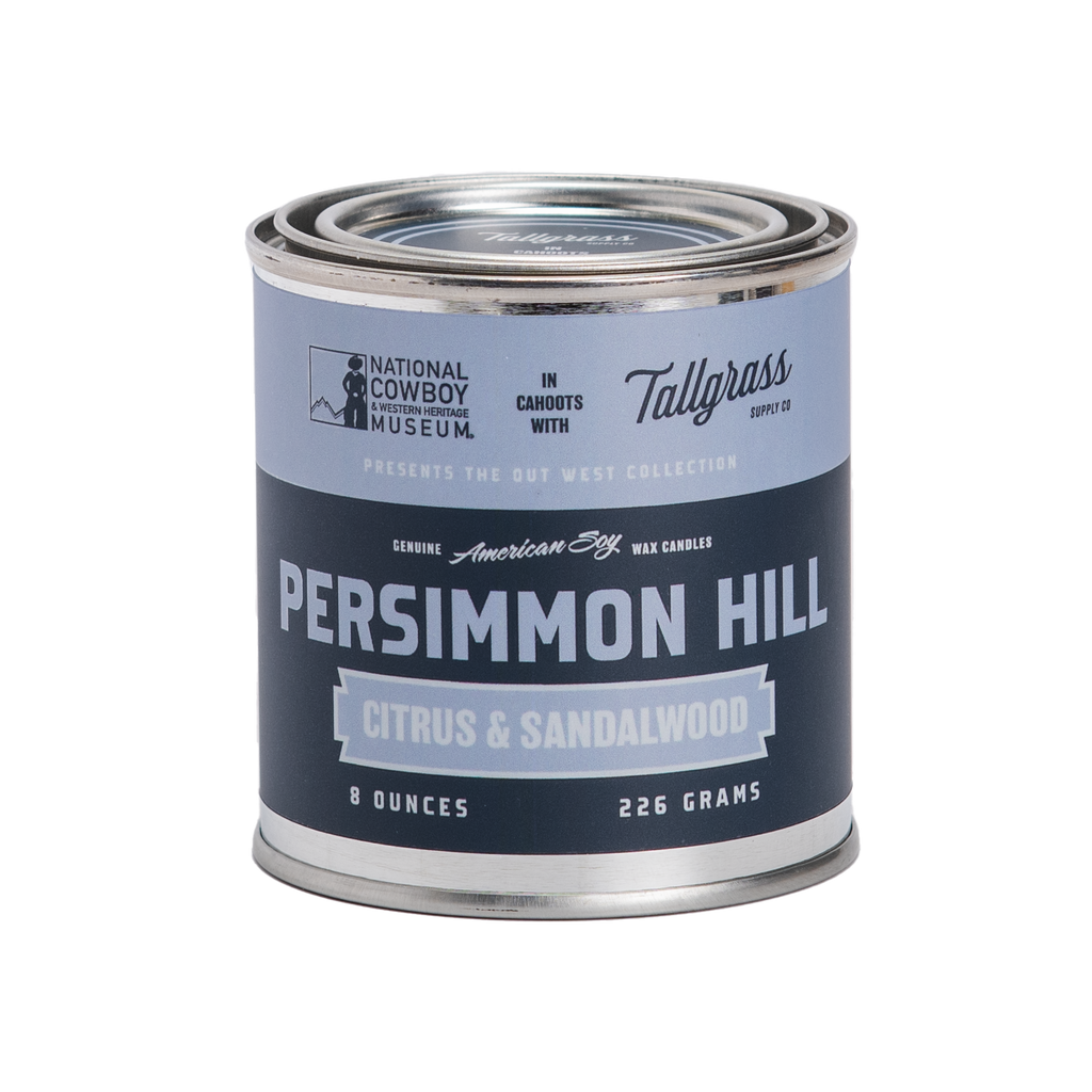 Persimmon Hill: Citrus + Sandalwood Soy Wax Candle