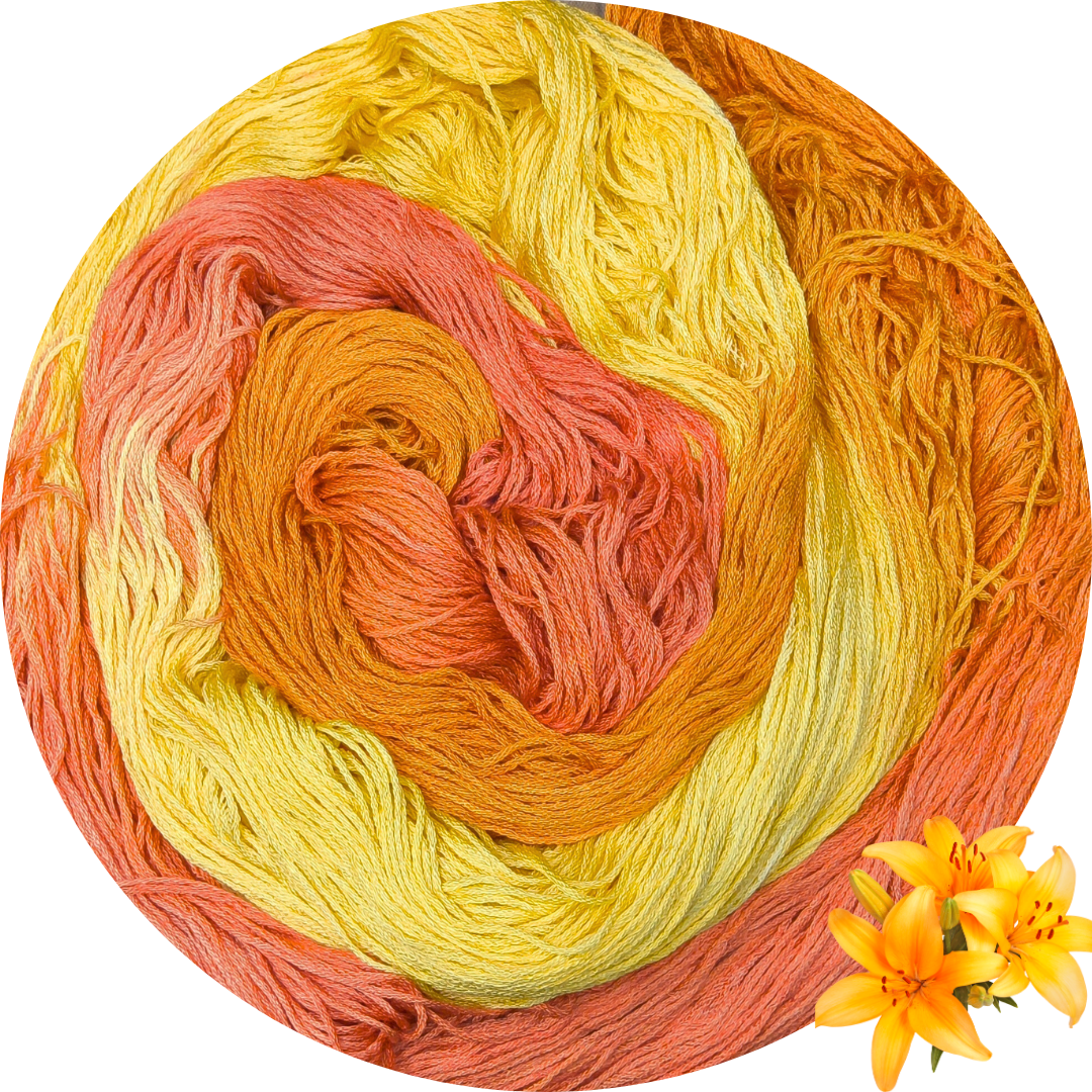Peruvian Lily - Flower Silk Special Edition Colorway