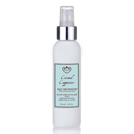 Caramel Cappuccino Eau de Pooch Pet Fragrance and Hair Detangler Spray
