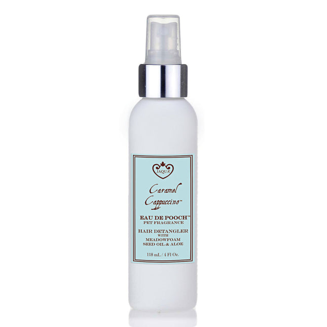Caramel Cappuccino Eau de Pooch Pet Fragrance and Hair Detangler Spray