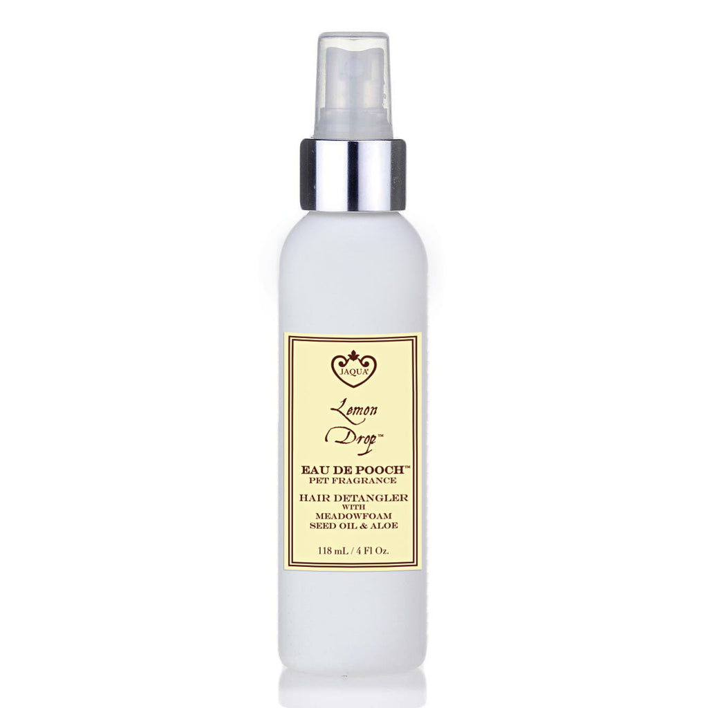 Lemon Drop Eau de Pooch Pet Fragrance and Hair Detangler Spray