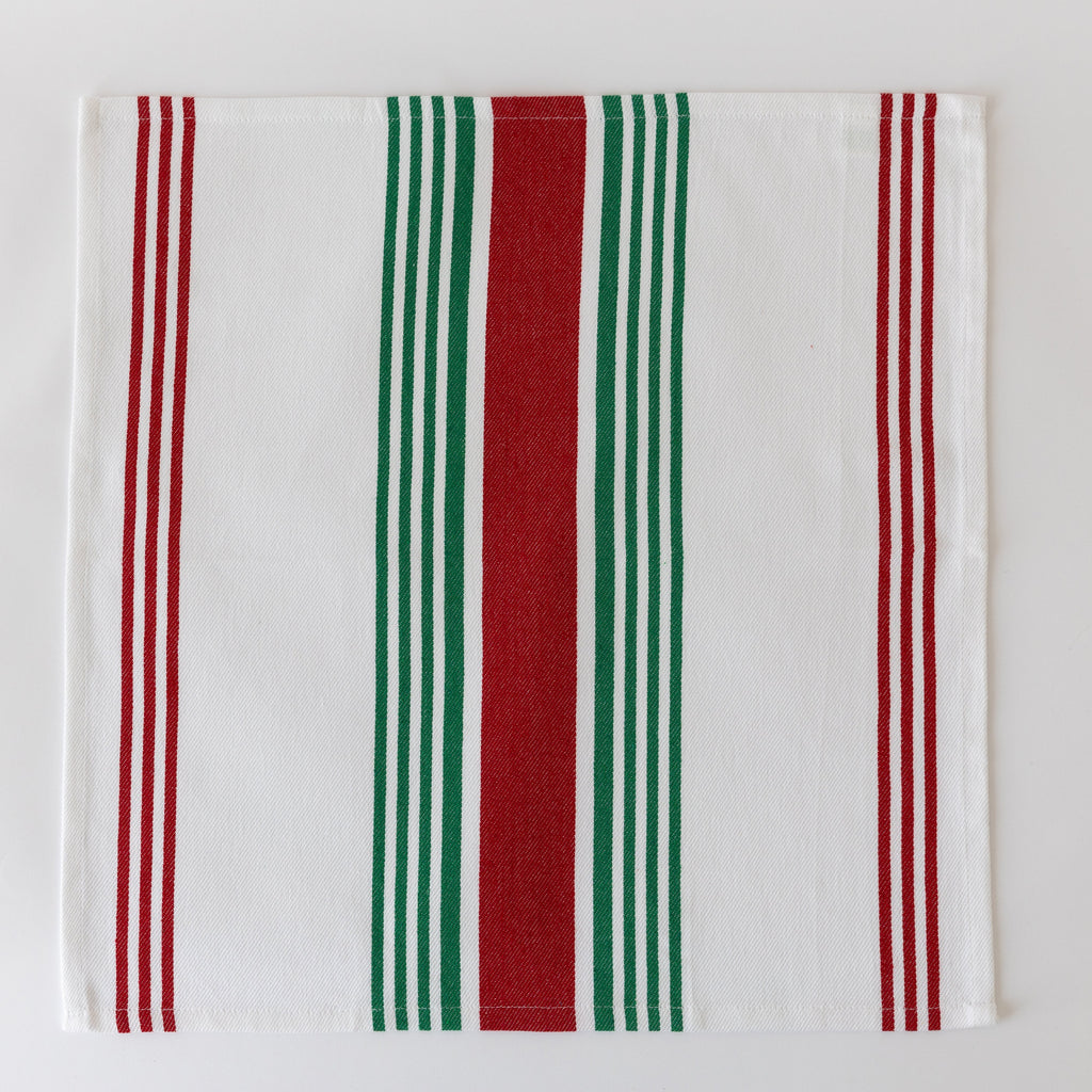 Striped Cloth Napkins