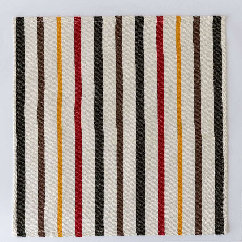 Striped Cloth Napkins