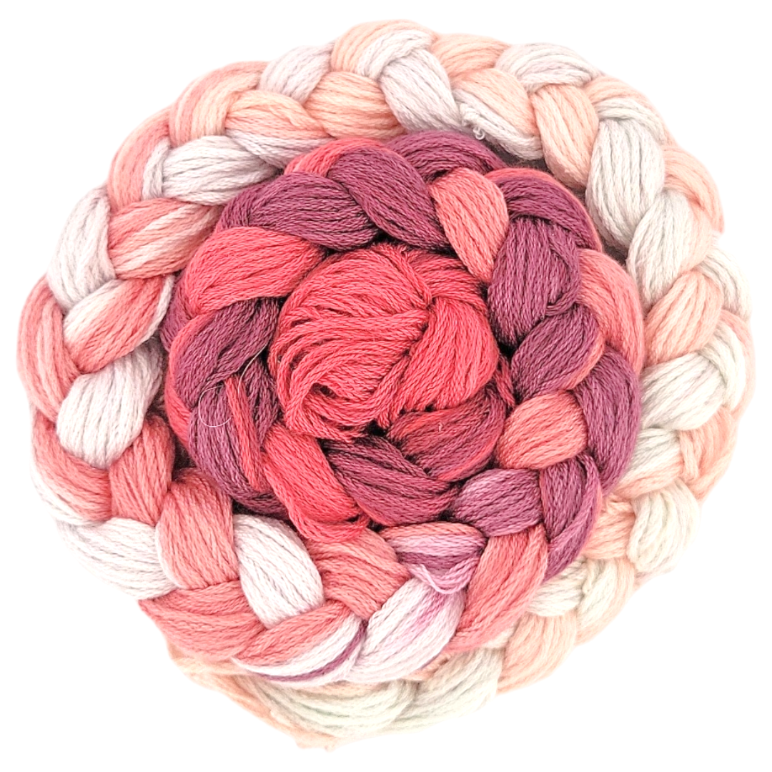 Desert Sunset (August 2021) - Flower Silk Duo Silk Floss Special Edition