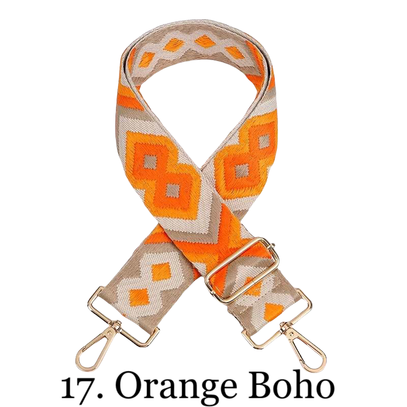 The Mia Vegan Leather Crossbody Bag (GRAY) - Pick Your Strap