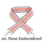 20. Neon Embroidered