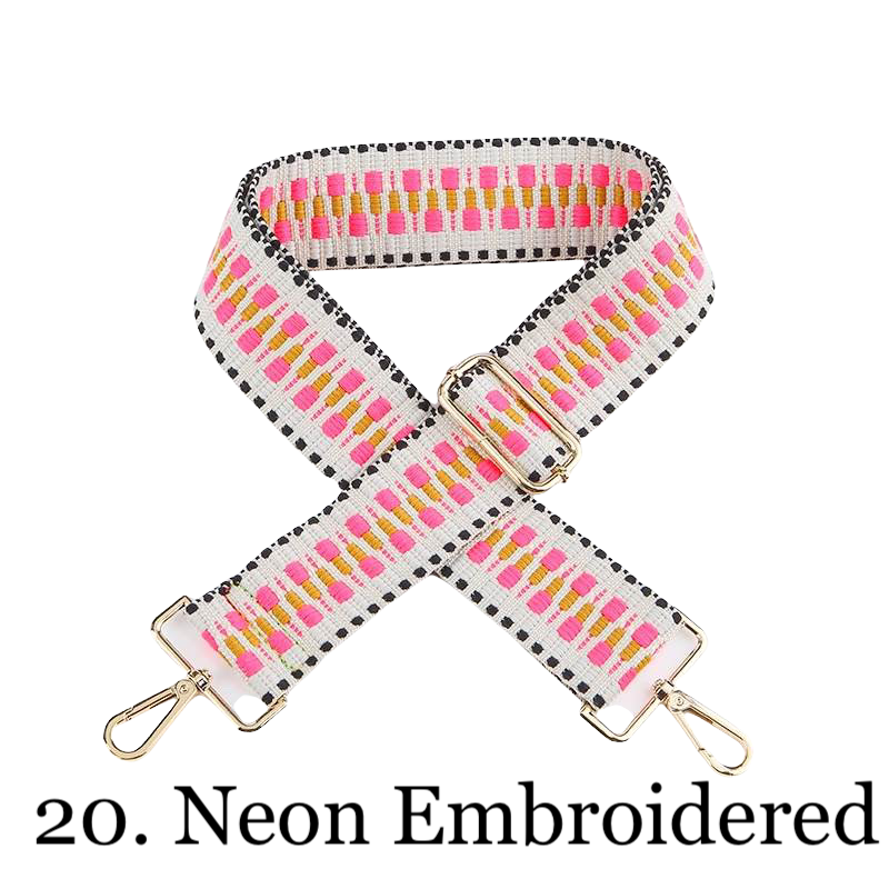 The Sailor | Zippered Crossbody Bag (Black) - Pick Your Strap