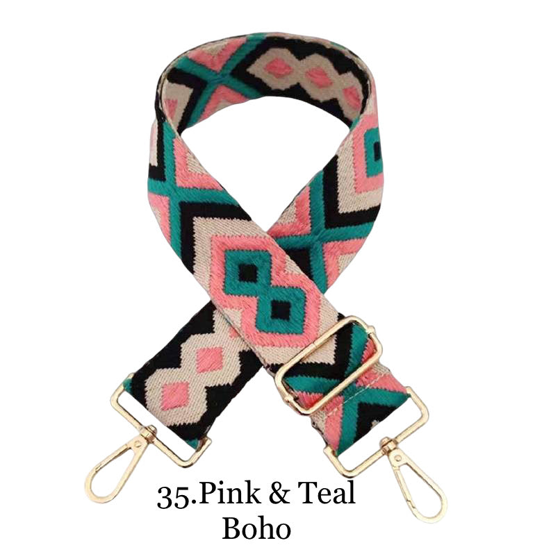 The Sailor | Zippered Crossbody Bag (Black) - Pick Your Strap