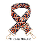 38. Orange Medallion