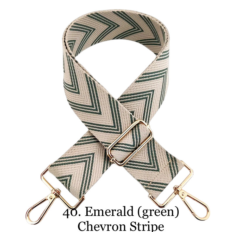 The Sailor | Zippered Crossbody Bag (Black) - Pick Your Strap