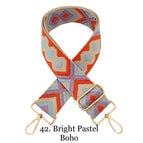 42. Bright Pastel Boho