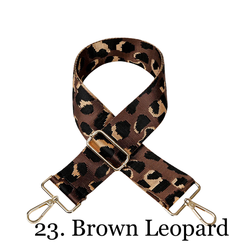 The Sailor | Zippered Crossbody Bag (Brown) - Pick Your Strap