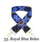 33. Royal Blue Boho