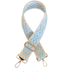 9. Light Blue Aztec