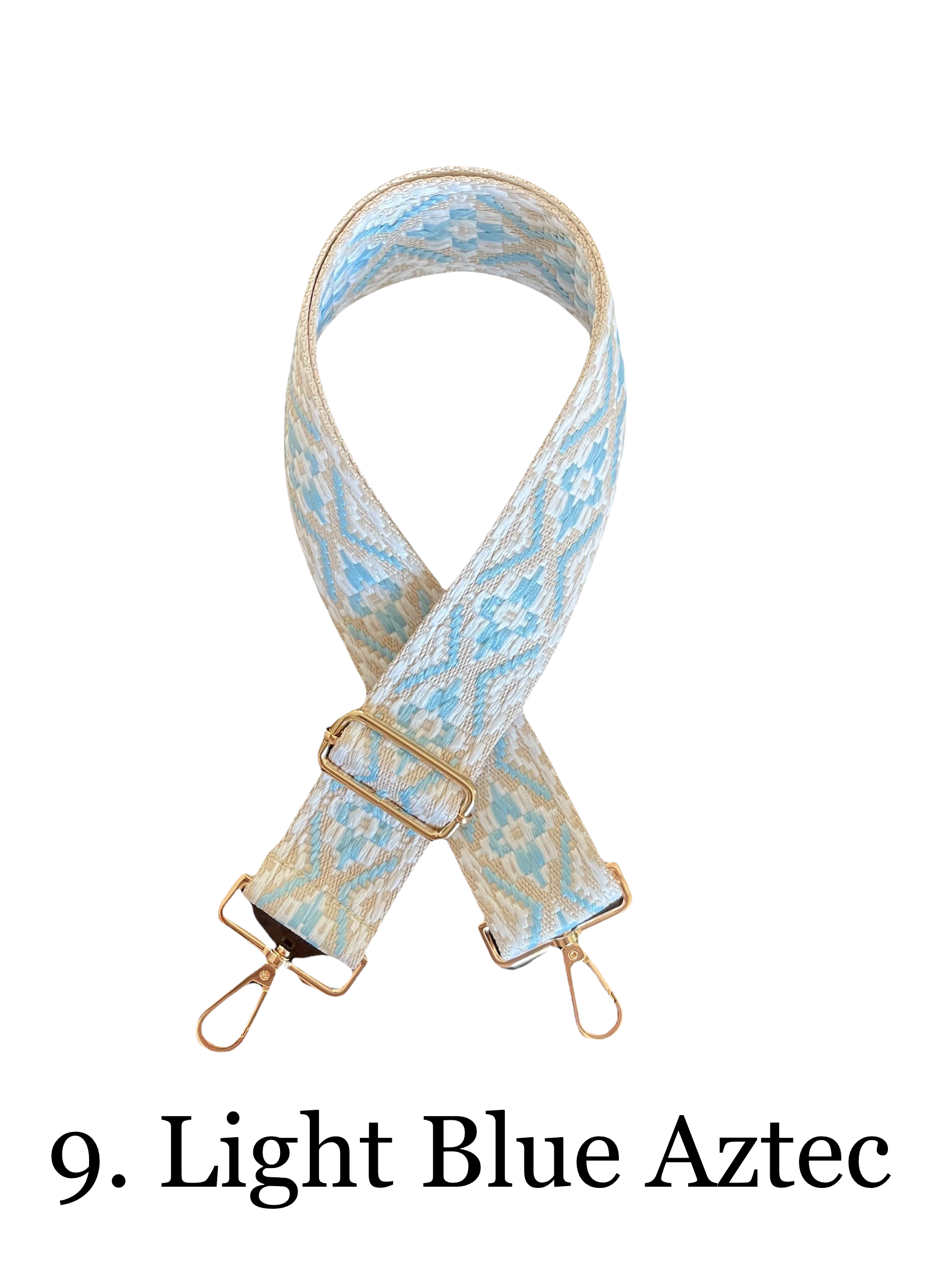 The Mia Vegan Leather Crossbody Bag (GRAY) - Pick Your Strap