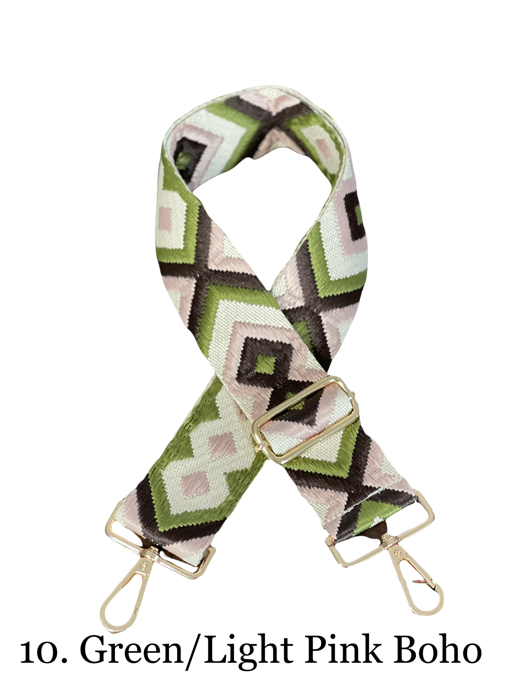 The Sailor | Zippered Crossbody Bag (Black) - Pick Your Strap