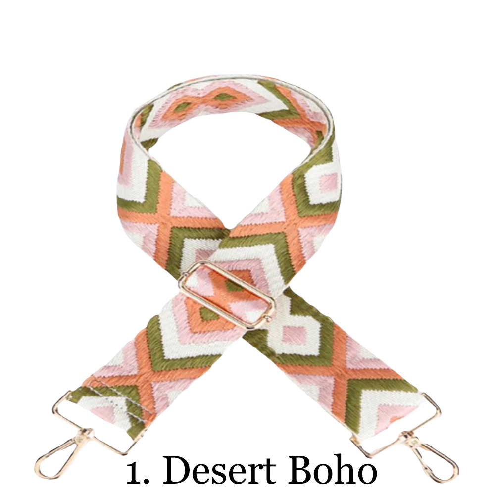 The Sailor | Zippered Crossbody Bag (Black) - Pick Your Strap