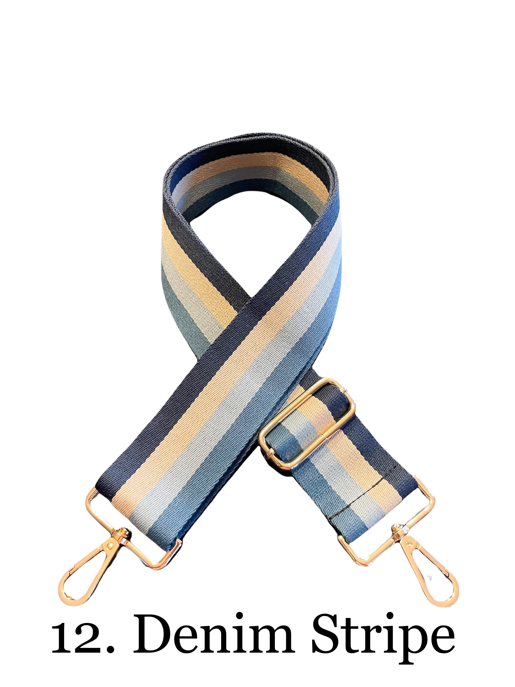 The Mia Vegan Leather Crossbody Bag (GRAY) - Pick Your Strap