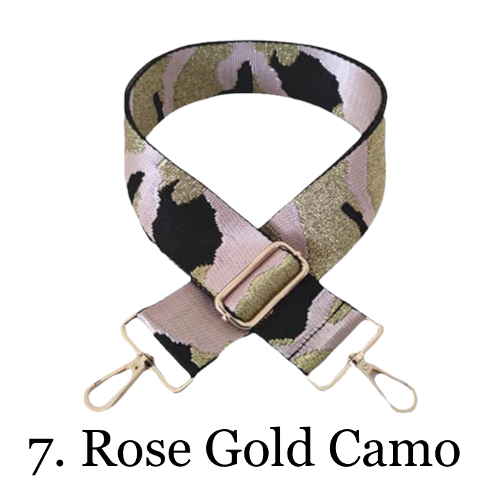 The Sailor | Zippered Crossbody Bag (Brown) - Pick Your Strap