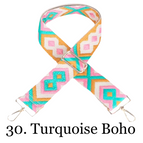 30. Turquoise Boho