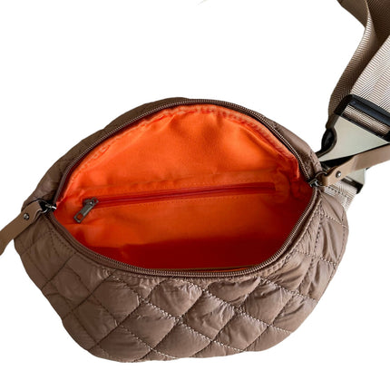 The Millie Puffer Sling Bag