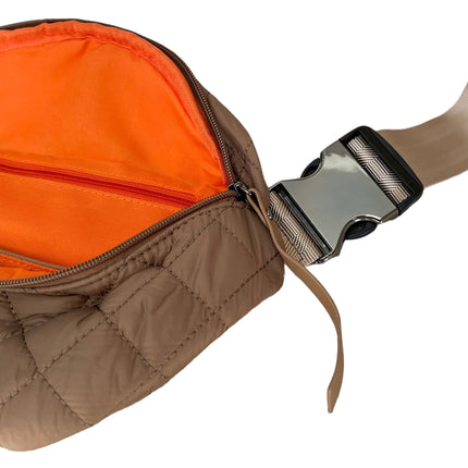 The Millie Puffer Sling Bag