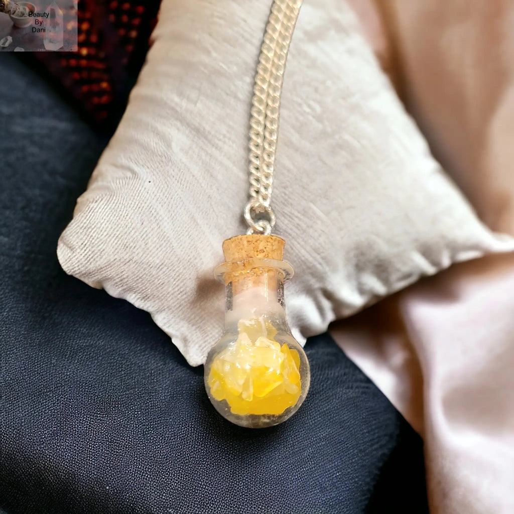 Citrine Necklace - Prosperity and Success Jewelry