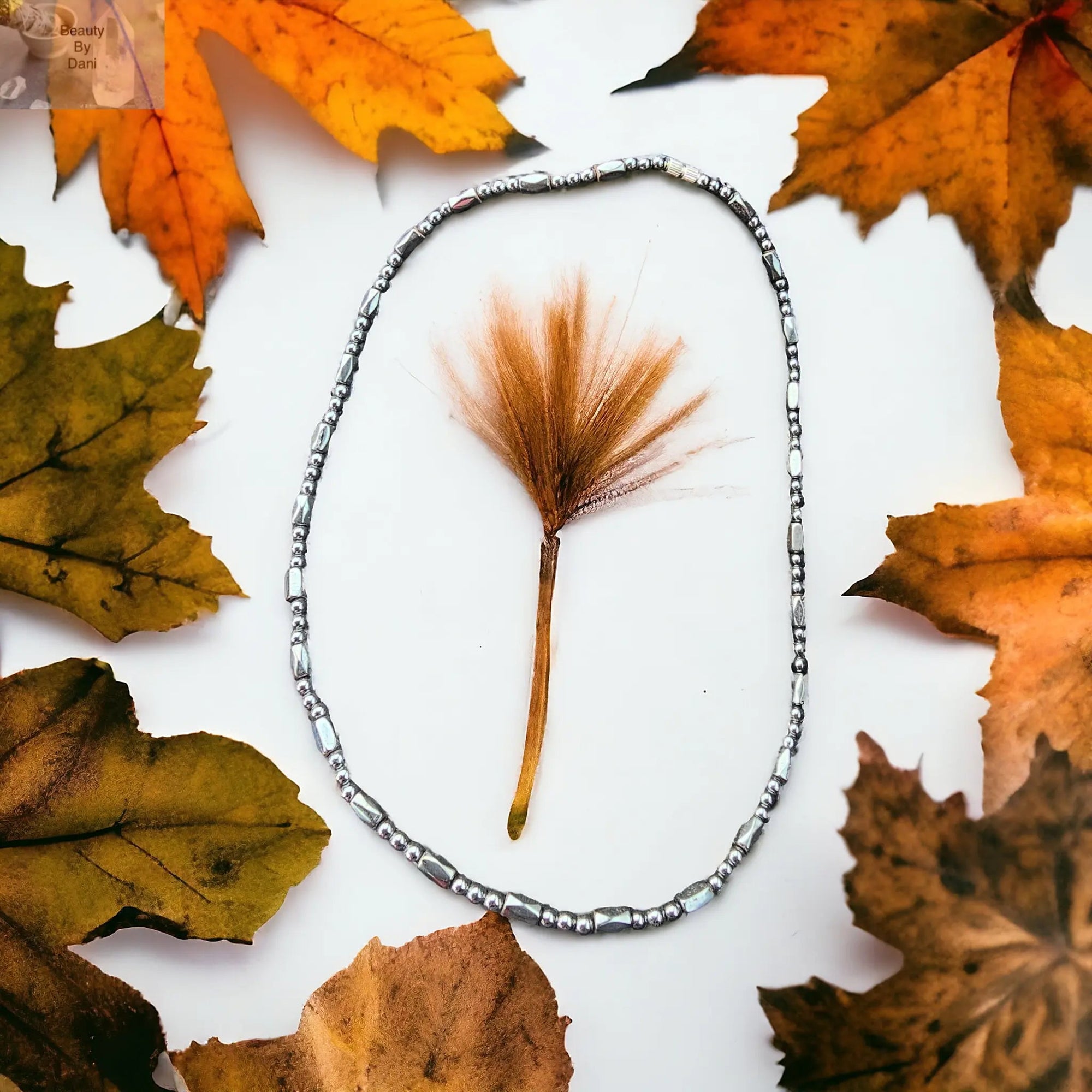 Magnetized Hematite Necklace - 20 Inches