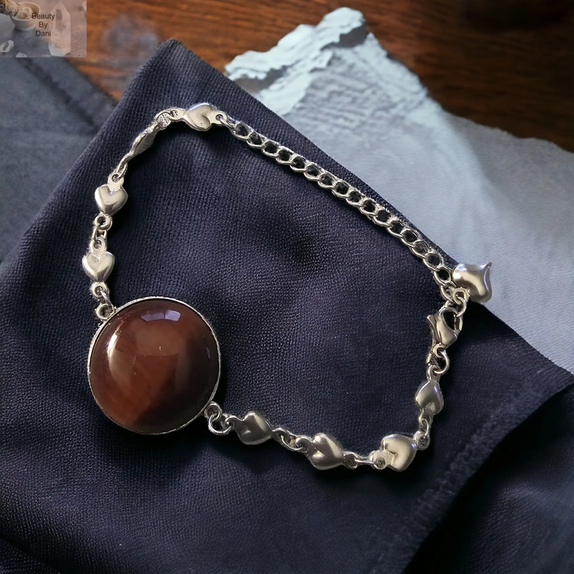 Red Tiger's Eye Strength & Defense Bracelet