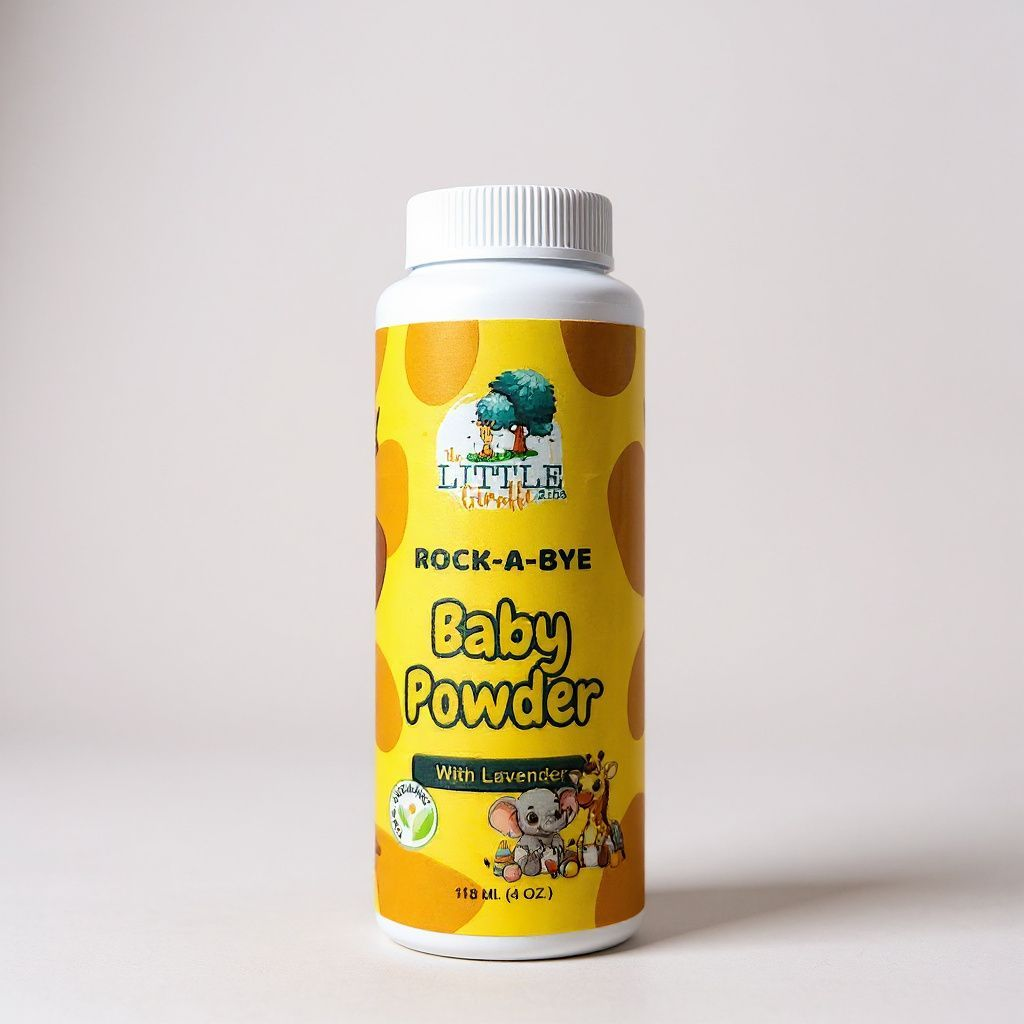 Organic Talc Free Baby Powder