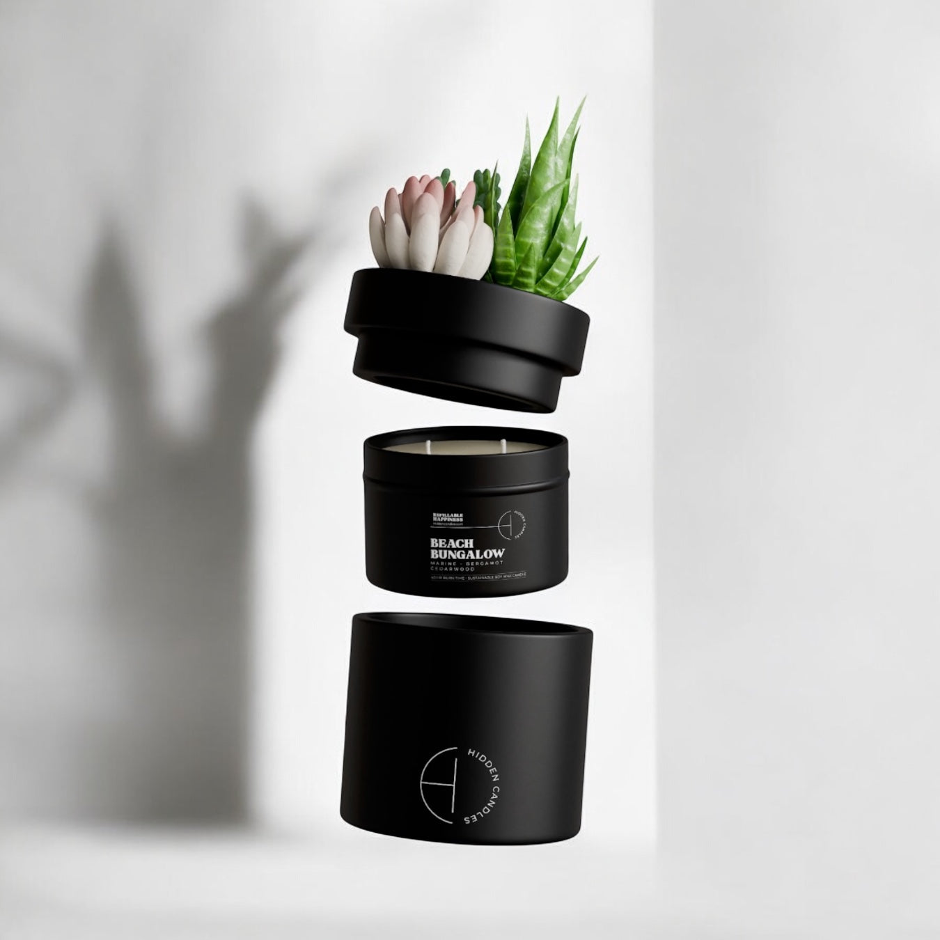 Beach Bungalow Candle Refill