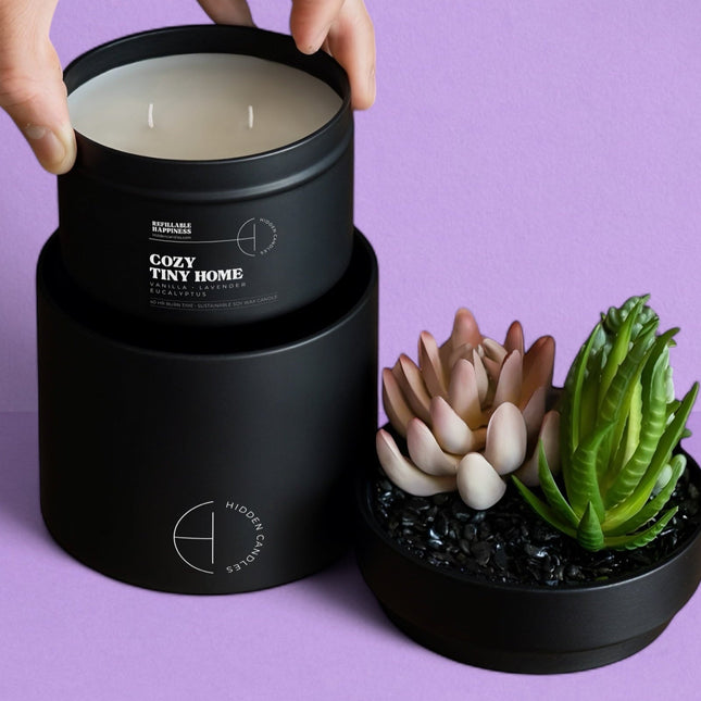 Cozy Tiny Home Candle Refill