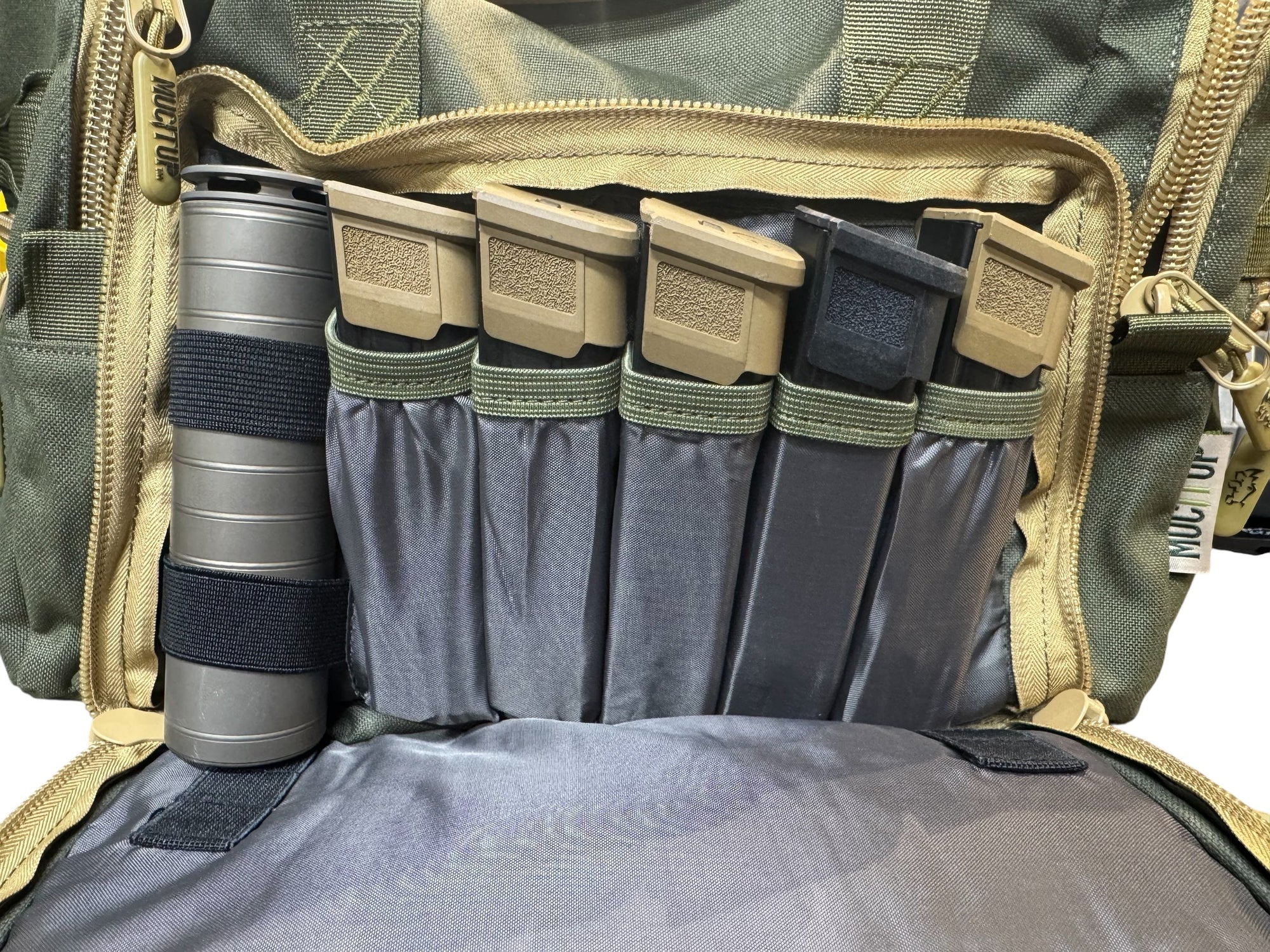 MUCTAC Elite Range Bag 15x10x11 Tactical Gear Organizer w/ MOLLE Panel