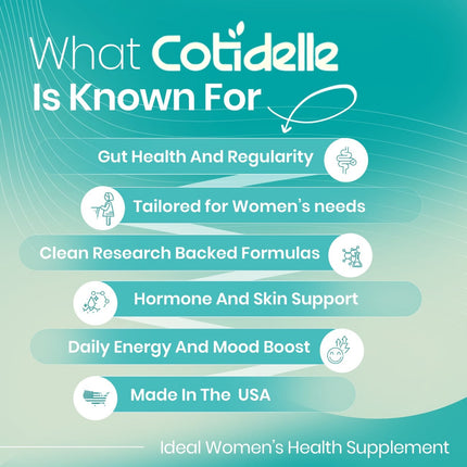 Advanced Women’s Probiotic for Gut Health, Vaginal Microbiome, UTI & Immunity Support