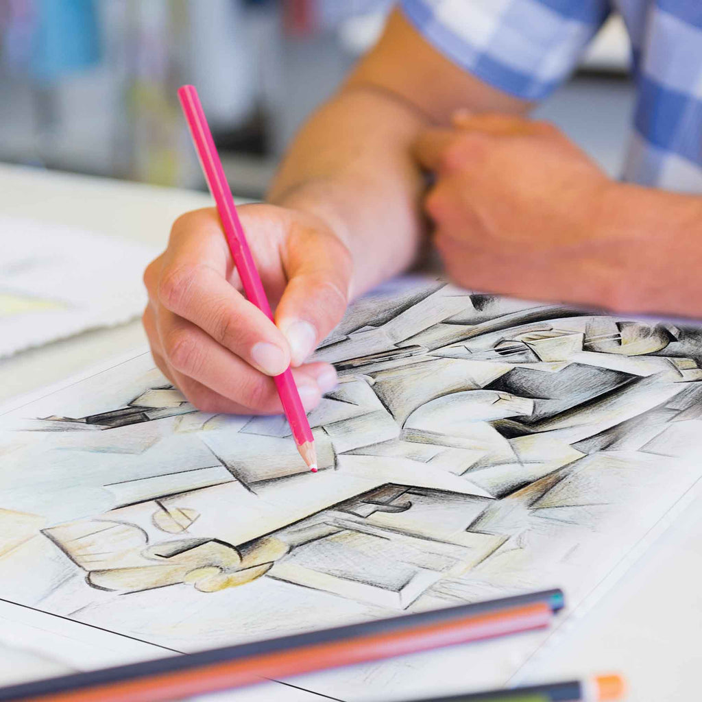 Picasso Colors Coloring Pages (10 Pack)