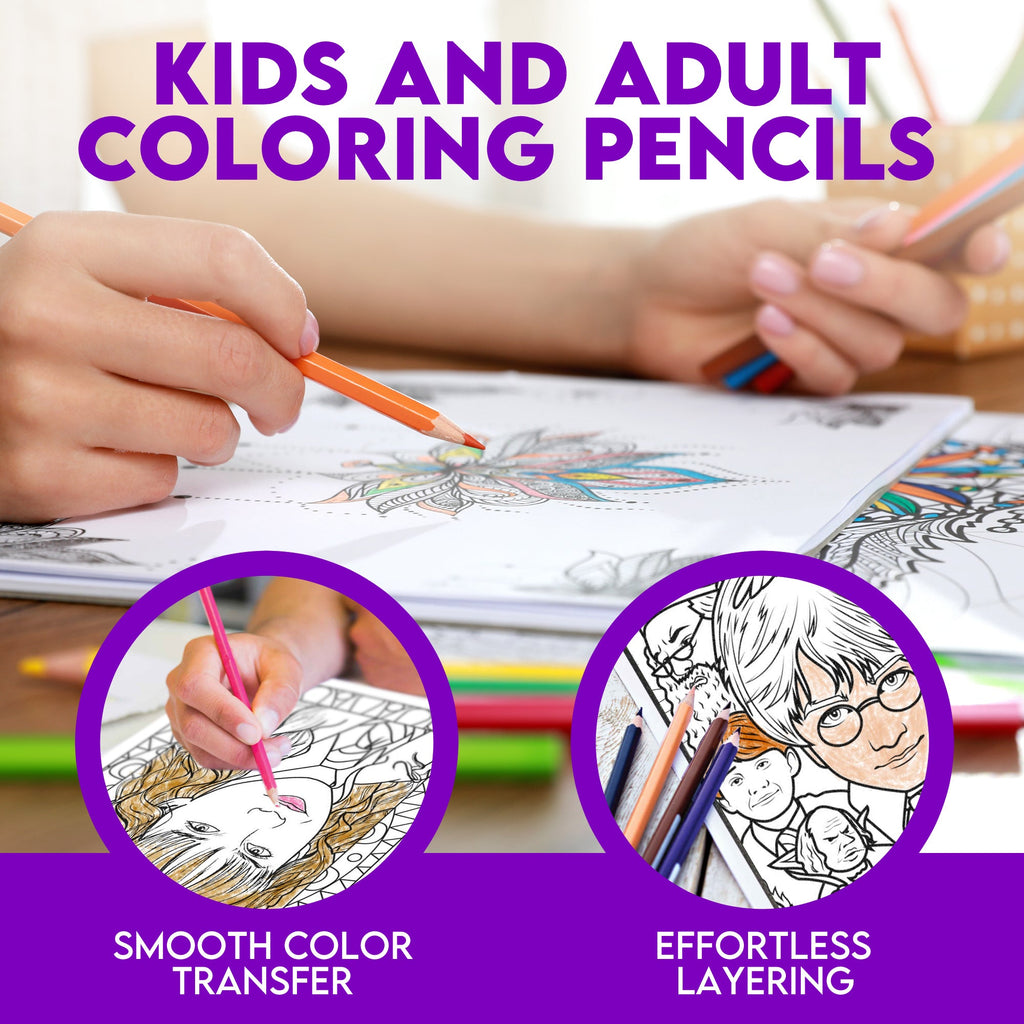 Pigments of Potter Colored Pencil Set for Fans of Harry Potter (Delivered by Thanksgiving 2025)