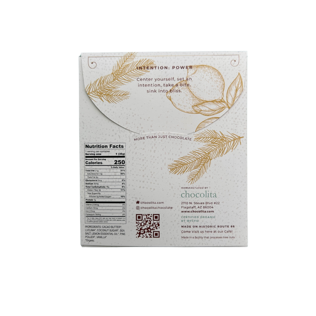 POWER- Pine Pollen & Lemon